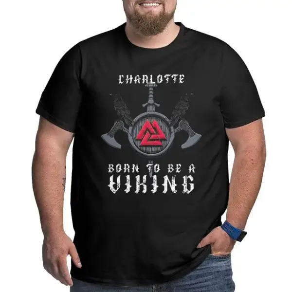 Vegvisir Runes Navigator T-Shirt for Men - Image 11