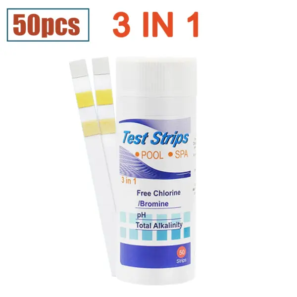 7-in-1 Pool Water Test Strips for Quality - Image 9