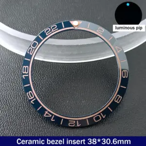 Ceramic Bezel Insert for 40mm Men's Watch 291 S9f943c70696d40bf8eb1f9e678fe1f0ep