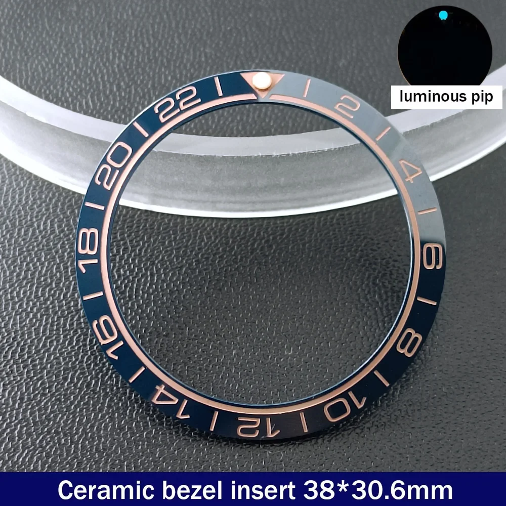 Ceramic Bezel Insert for 40mm Men's Watch 144 Ceramic Bezel Insert for 40mm Men's Watch - Image 144