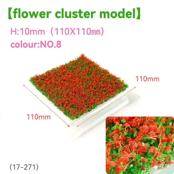 Miniature Grass Clusters for Train Layouts - Image 7