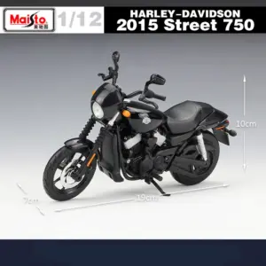 Maisto 1:12 Harley 2015 Street 750 Diecast Motorcycle 11 S9fa8564e5b054ad99b4cf5d9244d26922