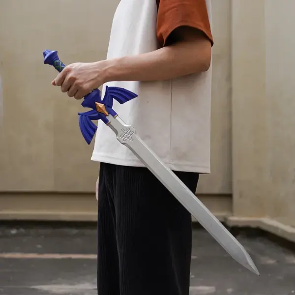 Zelda Master Sword 85cm Replica Prop - Image 6