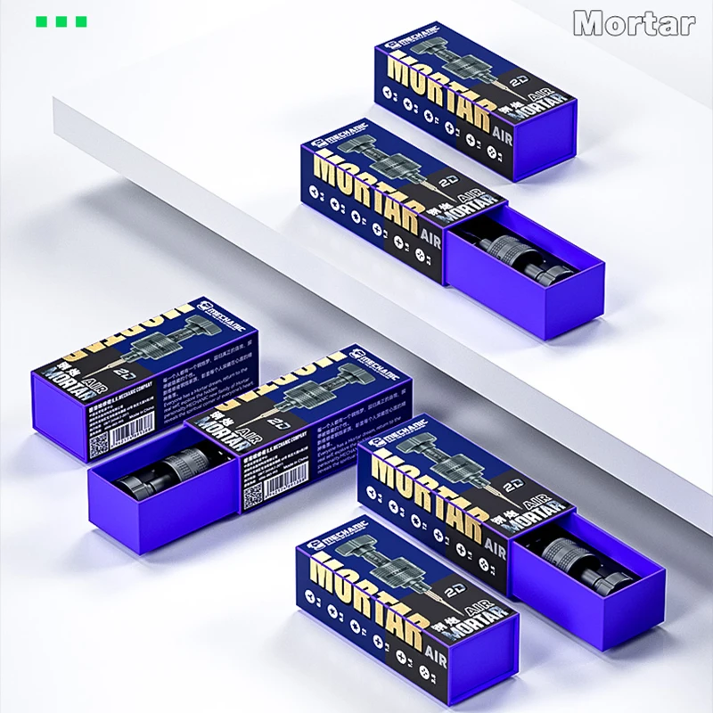 Mechanic Mortar Air Screwdriver Set 6 Mechanic Mortar Air Screwdriver Set - Image 6
