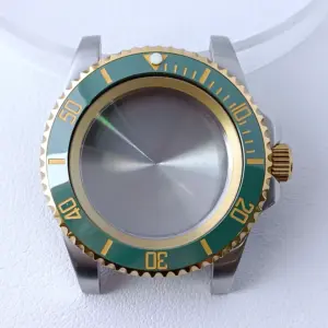 40.5mm Stainless Steel GMT Watch Case NH35/NH36 264 S9fba3dbb763f4c97b1c2b51ac45d6d5al