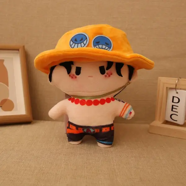 ONE PIECE Plush Doll - Luffy, Zoro, Ace 24cm - Image 4