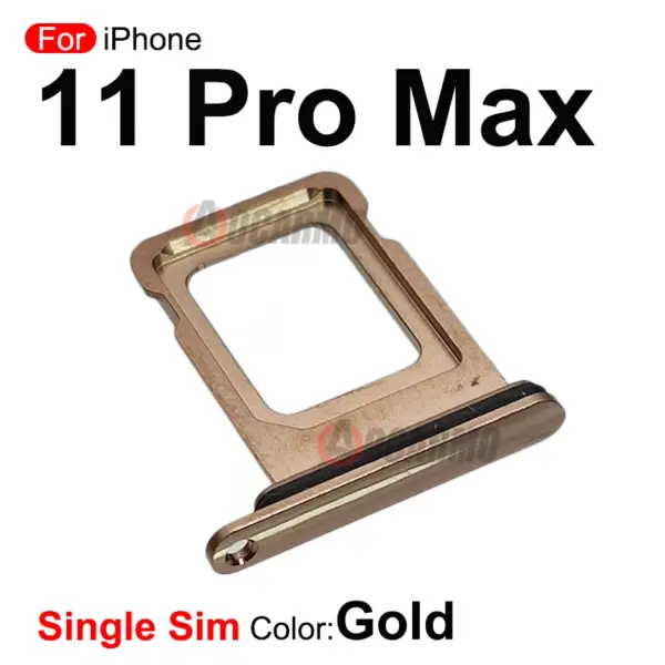 iPhone 11 Pro Max Dual SIM Tray Slot - Image 9