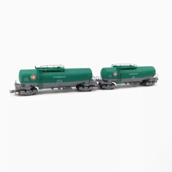 1:220 Z Gauge Rokuhan Oil Tank Train Model - Image 2