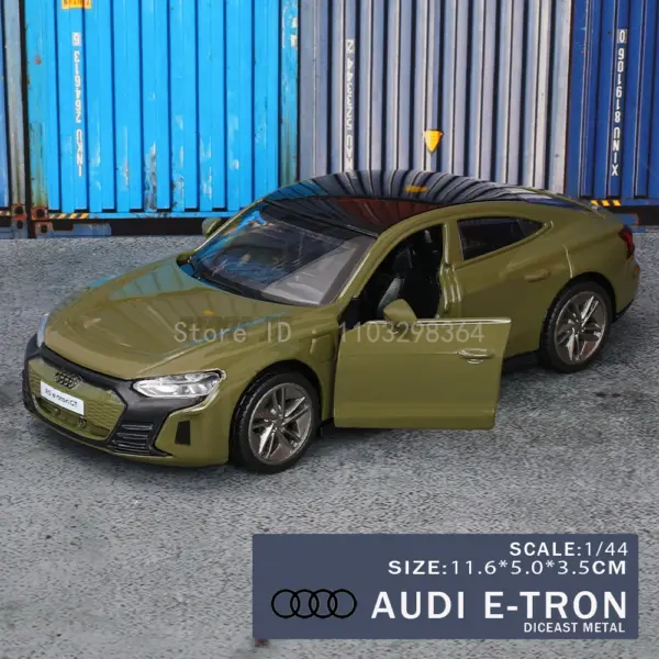 Audi e-tron GT 1:43 Alloy Diecast Model Car - Image 10