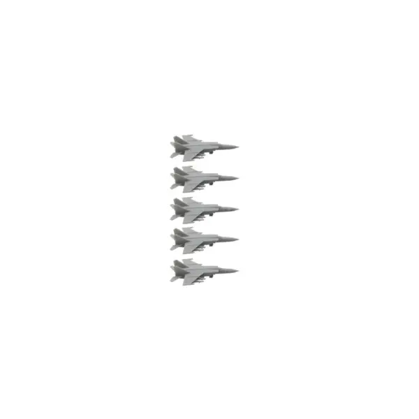 5PCS Mig-25 Interceptor Resin Model Aircraft - Image 10