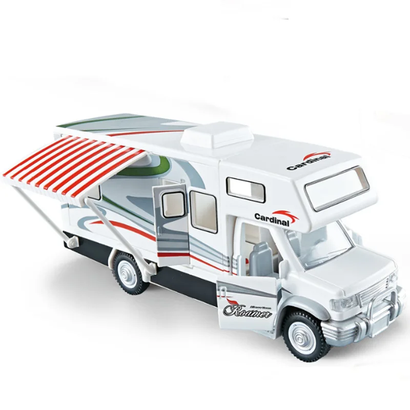 1:28 Alloy Diecast Luxury Caravan Model 7 1:28 Alloy Diecast Luxury Caravan Model - Image 7
