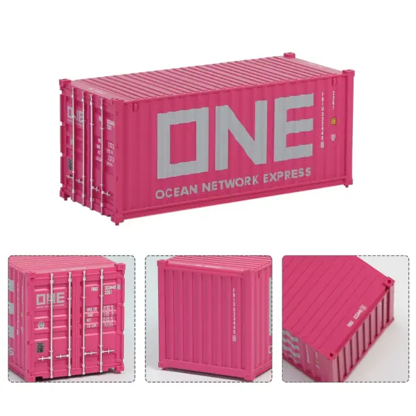 Customized 20ft HO Scale Shipping Container - Image 2