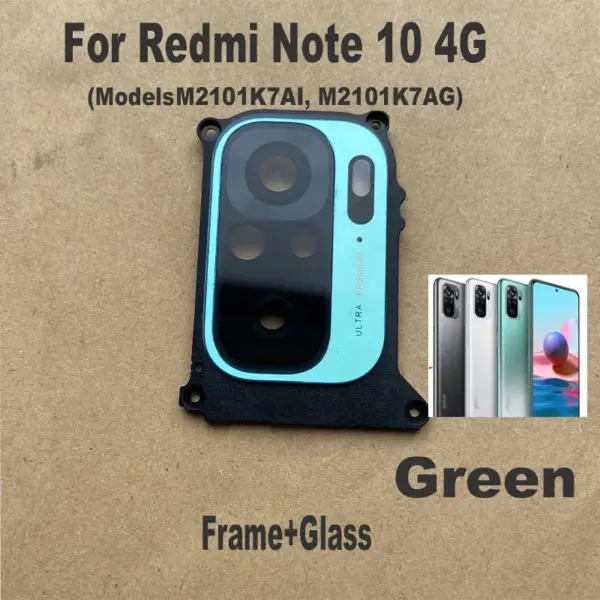 Xiaomi Redmi Note 10/10S Camera Lens Glass Replacement - Image 7