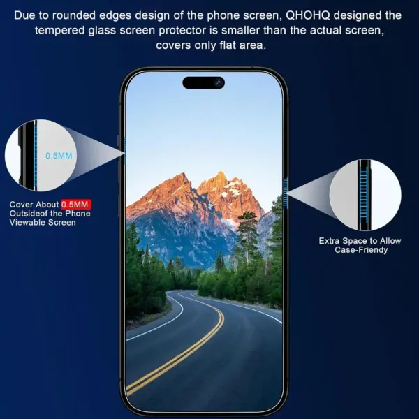 iPhone 11 12 13 14 15 16 Pro Privacy Glass - Image 5
