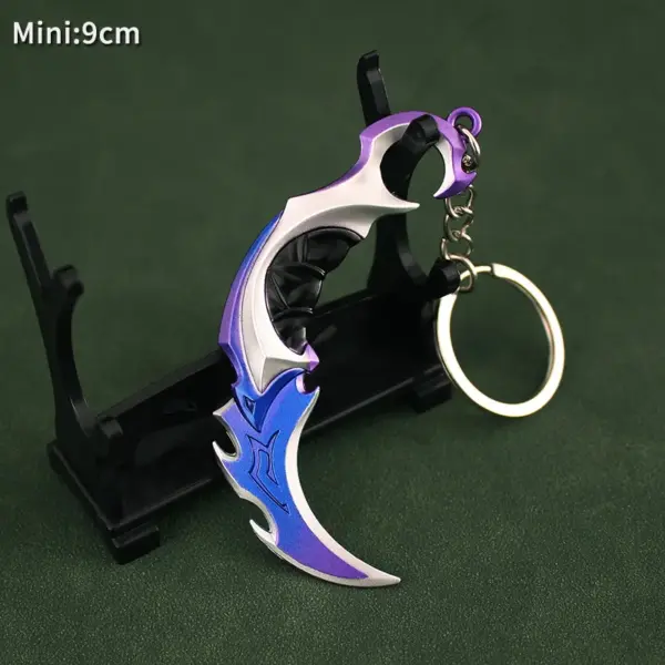 Valorant Mini Knife Keychain Metal Collectible - Image 10