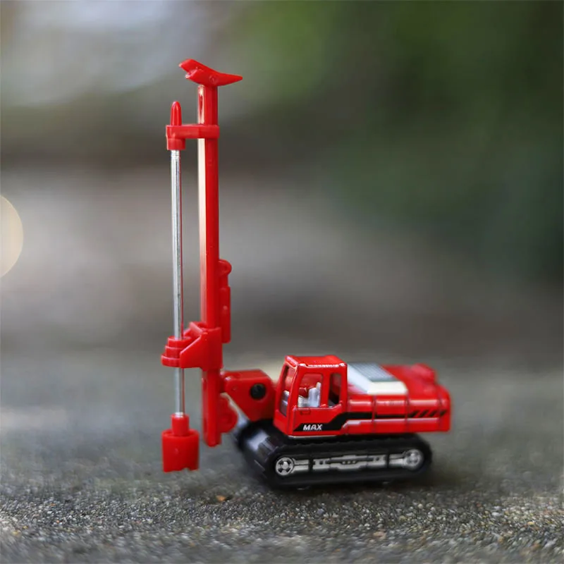 1:64 Alloy Engineering Vehicle Model Set 6 1:64 Alloy Engineering Vehicle Model Set - Image 6