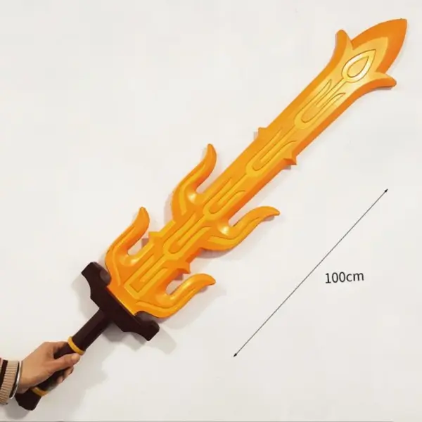Zelda Master Sword 85cm Replica Prop - Image 13