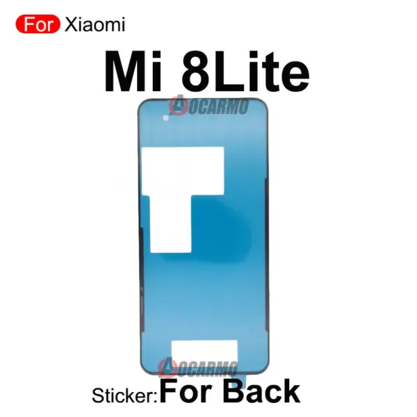 Xiaomi Mi 8-12 Pro Rear Battery Adhesive Strap - Image 20