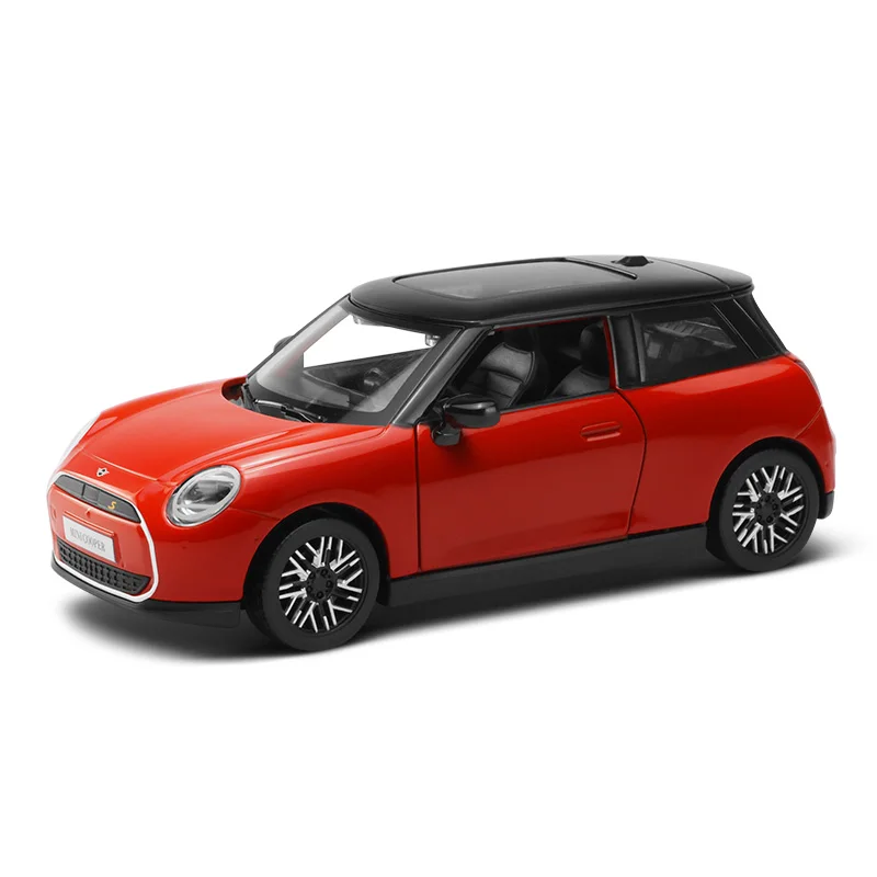 BMW Mini Cooper Diecast Toy Car 1/28 Scale 6 BMW Mini Cooper Diecast Toy Car 1/28 Scale - Image 6