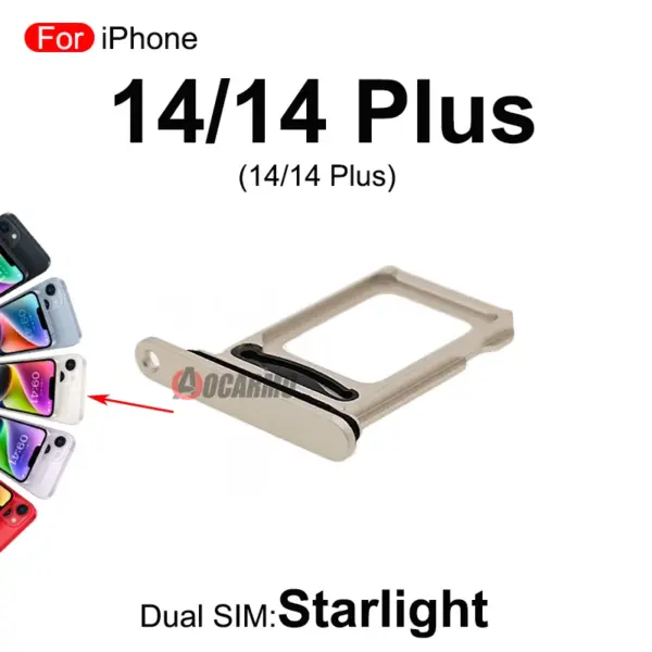 iPhone 14 Dual/Single SIM Tray Replacement - Image 10