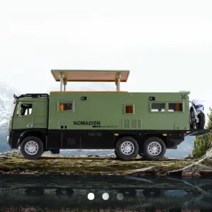 Diecast NOMADISM F Off Road RV Car Model 1:24 12 Sa018578e36734126b681c083a5df9c8cf