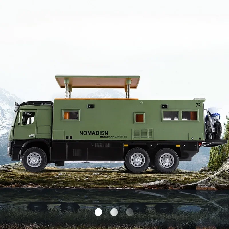 Diecast NOMADISM F Off Road RV Car Model 1:24 3 Diecast NOMADISM F Off Road RV Car Model 1:24 - Image 3