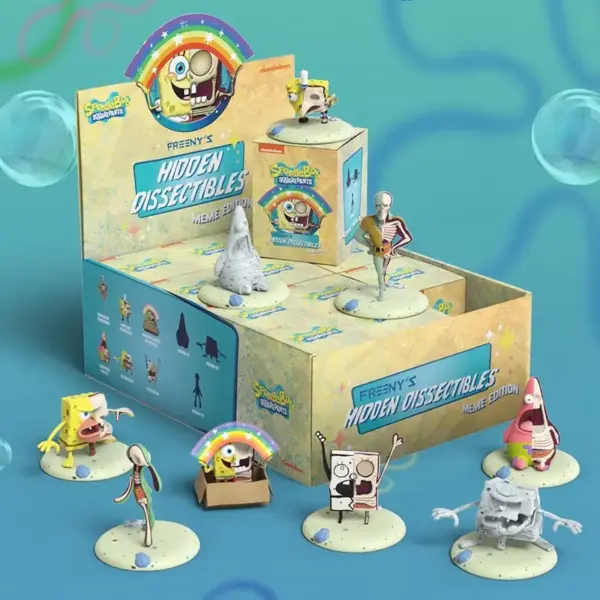 Mighty Jaxx SpongeBob Jason Freeny Figure 8cm - Image 2