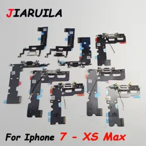 USB Dock Connector Flex Cable for iPhone Models