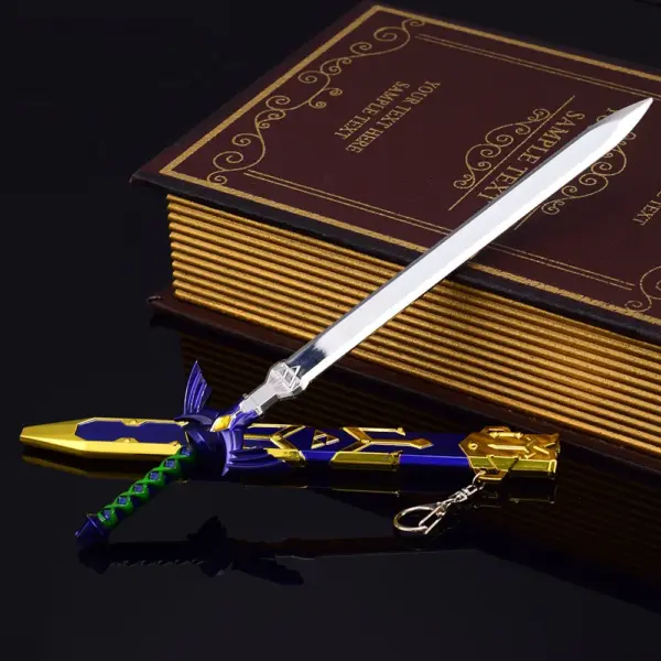 28cm Link Zelda Master Sword Scabbard Set - Image 4