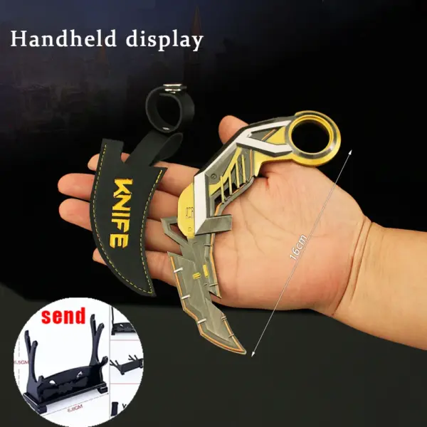 Valorant Karambit Melee Weapon Replica 6.7 inch - Image 10