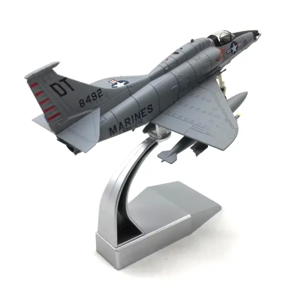 1:72 USMC Skyhawk A-4 Fighter Model Display Stand - Image 2