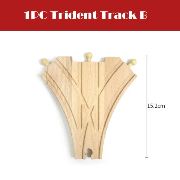 Wooden Train Track Accessories Set - Image 24
