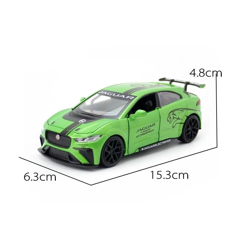Simulated 1:32 Jaguar I-Pace alloy car model 4 Simulated 1:32 Jaguar I-Pace alloy car model - Image 4