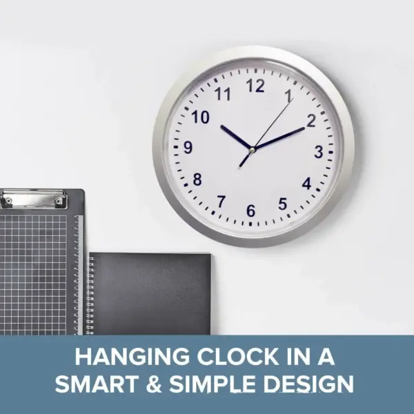 Hidden Safe Wall Clock with Secret Compartment - Image 3