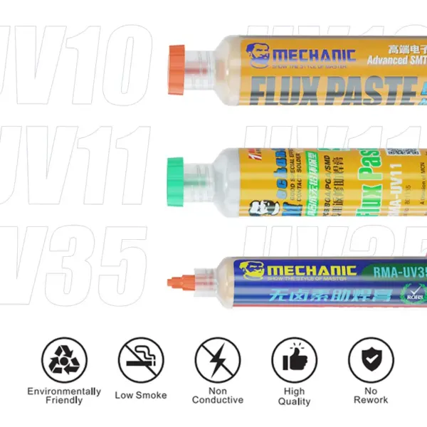Lead-Free Solder Flux Paste for BGA Repair - Image 3