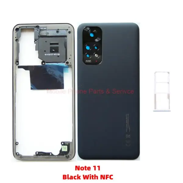 Xiaomi Redmi Note 11 Complete Housing Set - Image 2