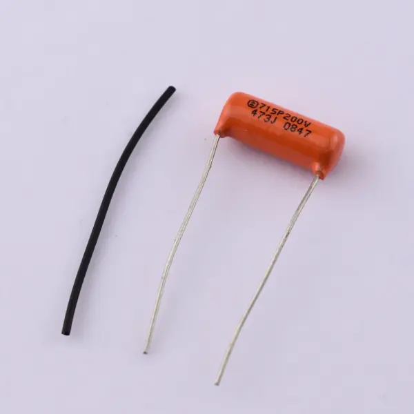 Orange Tone Capacitor Set for Electric Guitar - Image 5