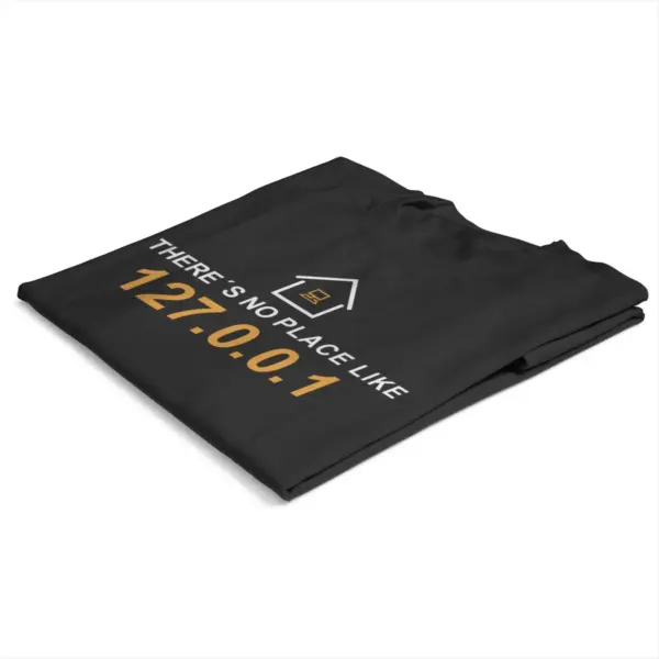 127.0.0 Computer Joke T-Shirt for Men - Image 4