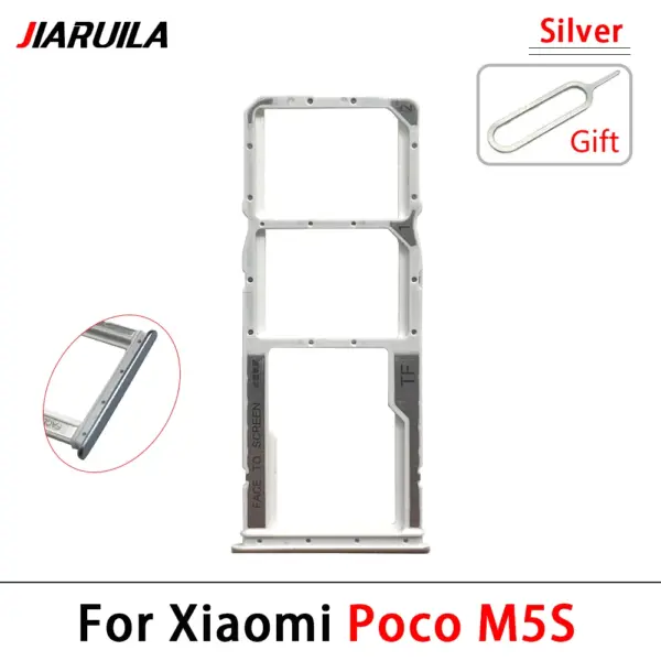 Dual SIM & SD Card Tray for Xiaomi Poco M4/M5/M6 Pro - Image 7
