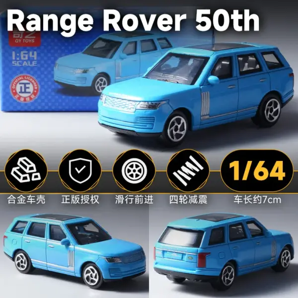 1/64 Alloy Mini Car Model Collection - Image 19
