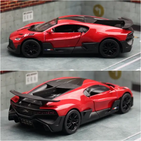 KiNSMART 1/38 Bugatti Divo Diecast Model - Image 3