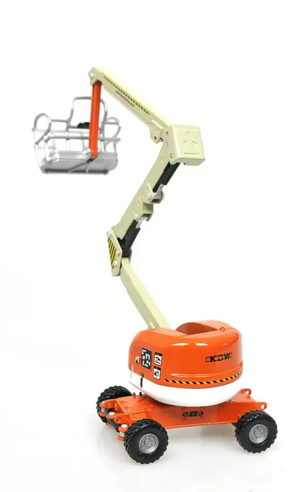 1:50 Scale Alloy Engineering Vehicle Model - Image 5