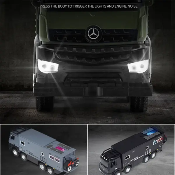 1/28 Scale Alloy Motorhome Touring Model - Image 5