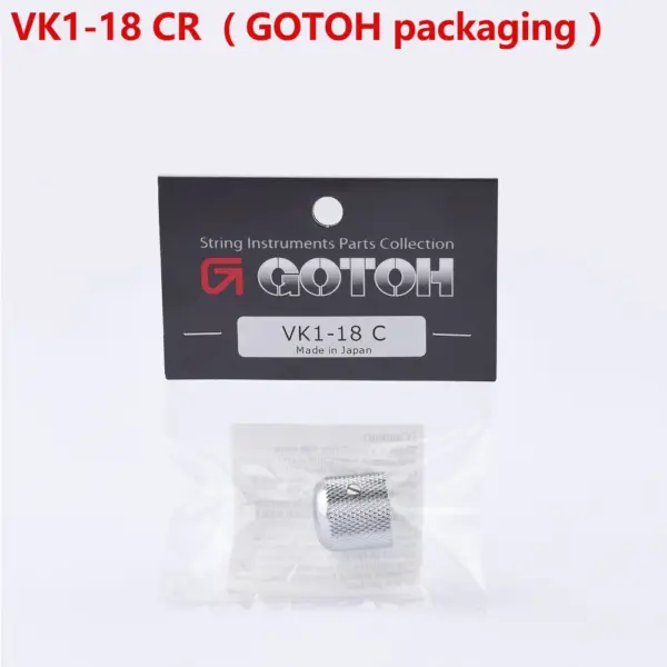 GOTOH VK1-18 / VK1-19 Brass Guitar Knob - Image 8