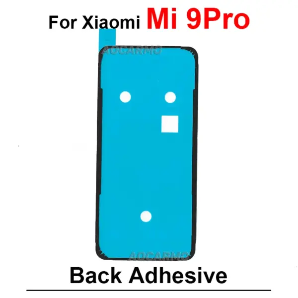 Xiaomi Rear Door Housing Adhesive Sticker Set - Image 18