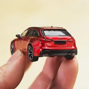1:64 Audi RS6 Quattro Alloy Diecast Car 10 Sa083474e013e4c4080f6c341b5a4efeee