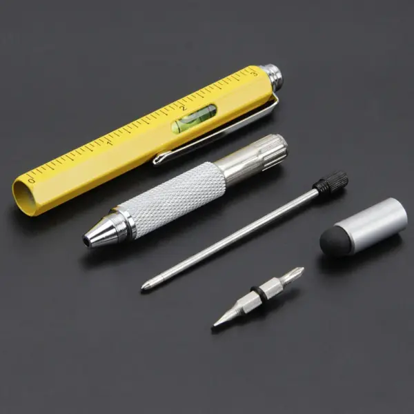 7 in 1 Multifunctional Tool Pen with Stylus - Image 3