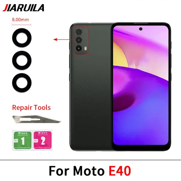 Motorola G Series Rear Camera Glass Lens Set - Image 3