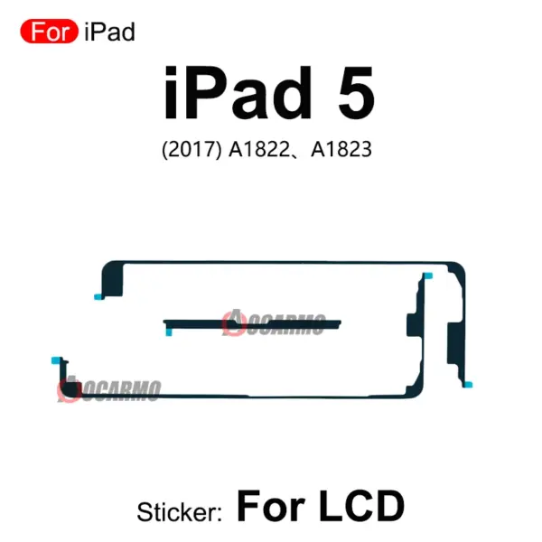 iPad LCD Screen Sticker for Models A1396 to A1823 - Image 3