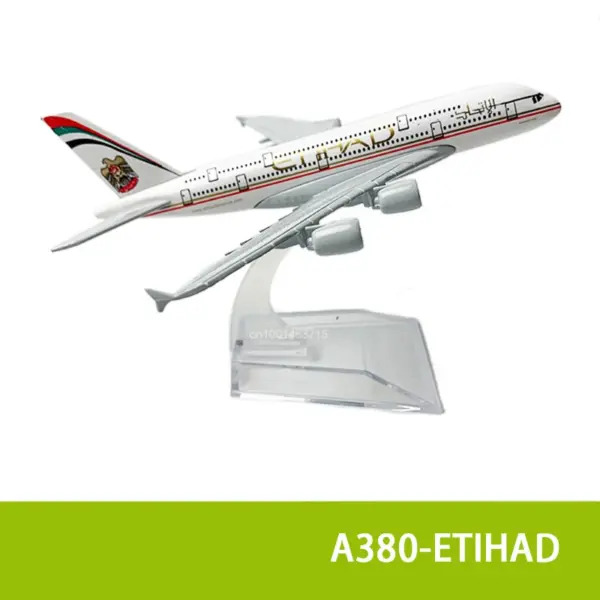 Diecast Airbus A320 Airplane Model 15CM - Image 27